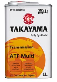 Масло трансмиссионное Takayama ATF Multi