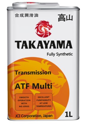Масло трансмиссионное Takayama ATF Multi