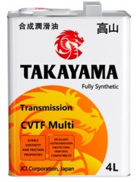 Масло трансмиссионное Takayama CVTF Multi синтетическое