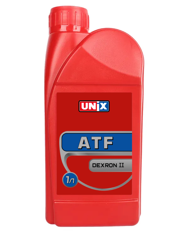 Масло трансмиссионное UNIX ATF Dexron II