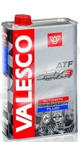 Масло трансмиссионное VALESCO ATF Dexron III синтетическое MAN 339 Type V1/Z11/Z2 BM-Freigabe/-утверждено 236.9 Voith 55.6335.xx (G607) ZF TE-ML 04D, 14B, 20B, 25B (ZF REGISTRATION No. ZF001937) Dexron IIIH, MERCON MERCON V Allison C-4 BM 236.6 ZF