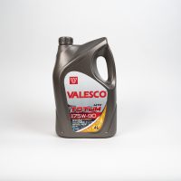 Масло трансмиссионное VALESCO Totum GL-4/5 SAE 75W-90 синтетическое ПЭ / 75W90 - API GL-4/5, MT-1 ZF TE-ML 02B, 05B, , 12N MAN 342 M2 Type M1 MIL-L-2105, MIL-L-2105D MIL-L-2105E Volvo 97316 МВ 235.0, 235.1 Renault Fiat VW G 052 145 052 190
