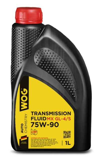 Масло трансмиссионное WOG 75W-90 MX GL-4/GL-5/MT-1 синтетическое