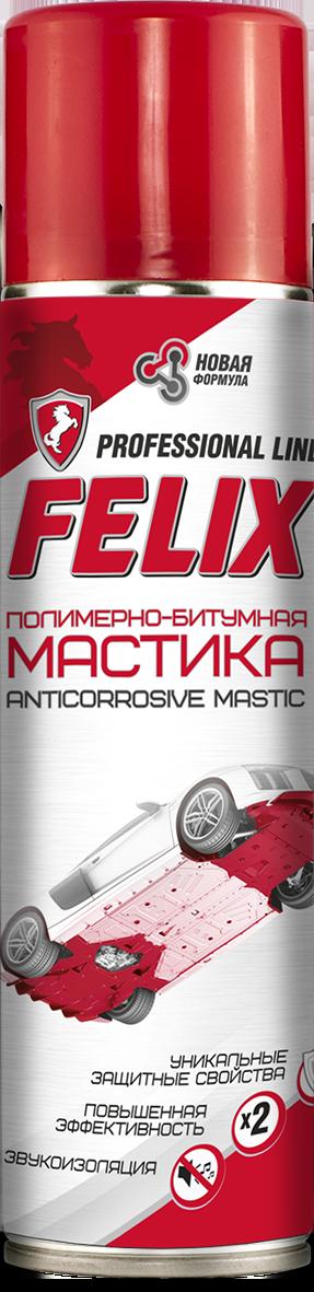 Мастика полимерно-битумная Felix аэрозоль