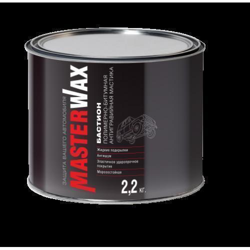 Мастика полимерно-битумная MasterWax Бастион