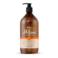 Мыло жидкое Grass Milana парфюмированное Амбра и пачули
