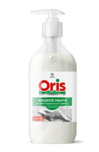 Мыло жидкое Grass Oris Антибактериальное с дозатором