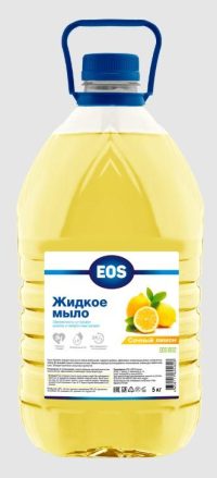 Мыло жидкое Астрохим Eos сочный лимон