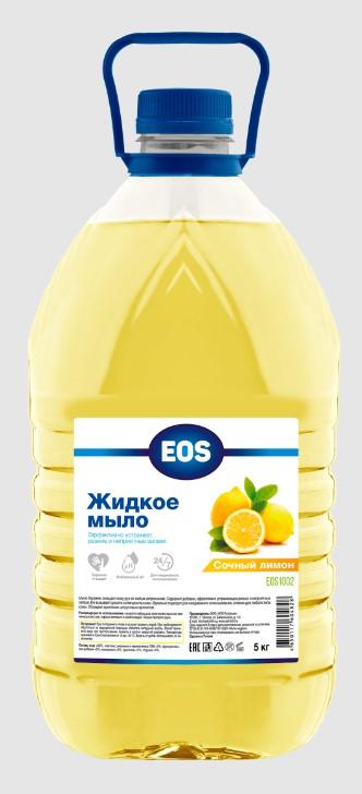 Мыло жидкое Астрохим Eos сочный лимон