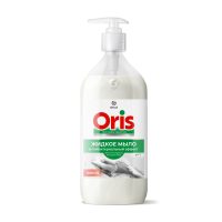 Мыло-крем жидкое Grass Oris Антибактериальное с дозатором