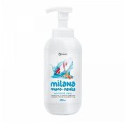 Мыло-пенка жидкое Grass Milana Морской бриз