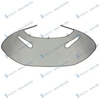 Накидка - защита бампера фронтальная LECAR (260х70см) с липучками и крючками