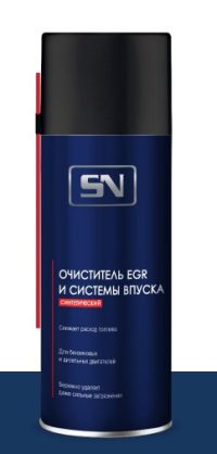 Очиститель EGR и системы впуска Synthetium аэрозоль