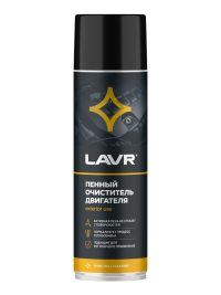 Очиститель двигателя Lavr пенный Ln1530