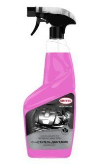 Очиститель двигателя Sintec Engineclean спрей