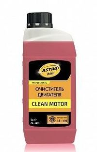 Очиститель двигателя Астрохим Clean Motor концентрат AC3811