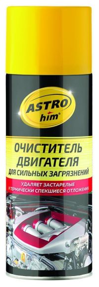 Очиститель двигателя Астрохим для сильных загрязнений аэрозоль АС-3875