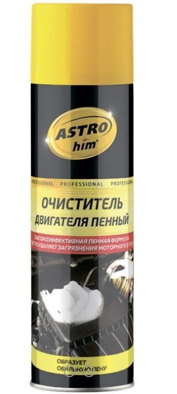 Очиститель двигателя Астрохим пенный аэрозоль АС-3876