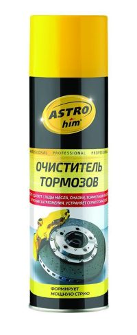 Очиститель деталей тормозов Астрохим антискрип аэрозоль АС-4306