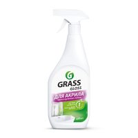 Очиститель для ванной комнаты Grass Gloss чистящее средство для акриловых поверхностей спрей