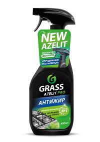 Очиститель для кухни Grass Azelit Pro для плит, духовых шкафов, мультиварок спрей