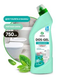 Очиститель для сан.узлов Grass Dos Gel Мятная сила
