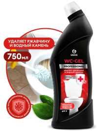 Очиститель для сан.узлов Grass WC-Gel Professional