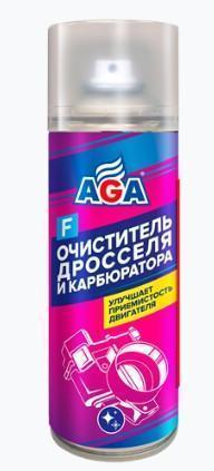 Очиститель дроссельной заслонки AGA