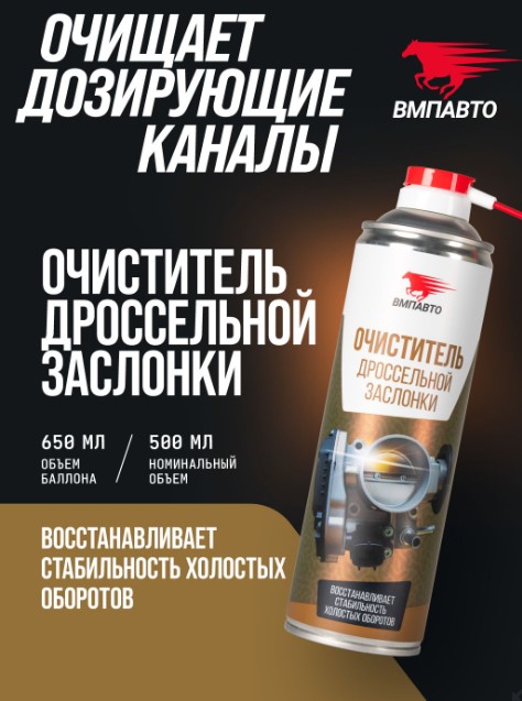 Очиститель дросселя ВМПАВТО