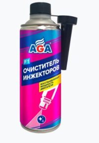 Очиститель инжектора Aga универсальный F1