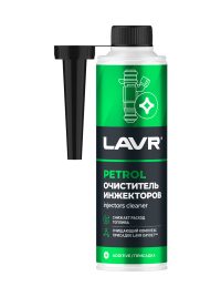 Очиститель инжектора Lavr бензин на 40- Ln2109