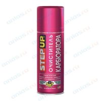 Очиститель карбюратора Step Up с SMT2 аэрозоль 341 г