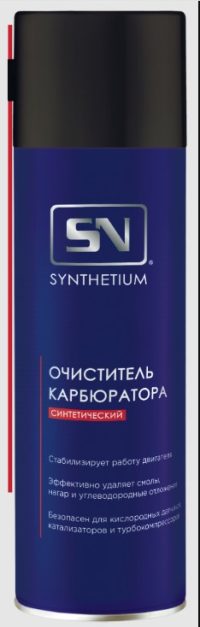 Очиститель карбюратора Synthetium аэрозоль
