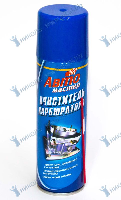 Очиститель карбюратора аэроз Автомастер (СиБиАр)