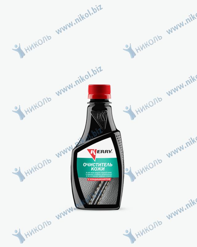 Очиститель кожи аэроз KERRY с кондиционером