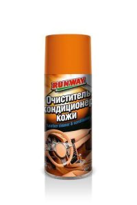 Очиститель кожи и кондиционер Runway аэрозоль