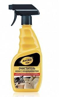 Очиститель кожи и кондиционер Астрохим аэрозоль АС-8555