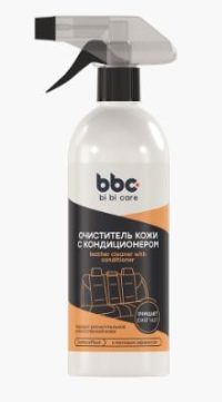 Очиститель кожи с кондиционером BiBiCare 4054