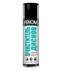 Очиститель колесных дисков Fenom аэрозоль /190 г