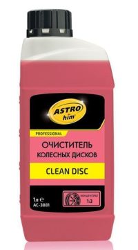 Очиститель колесных дисков Астрохим Clean Disc концентрат 1:3