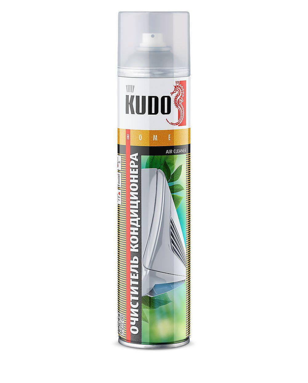 Очиститель кондиционера Kudo аэрозоль