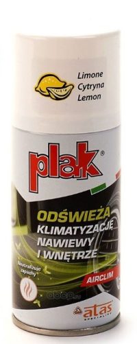 Очиститель кондиционера Plak AIRGLIM лимон
