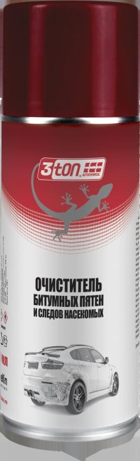 Очиститель кузова 3TON от битумных пятен и следов насекомых аэрозоль