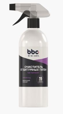 Очиститель кузова BiBiCare от битумных пятен 4001
