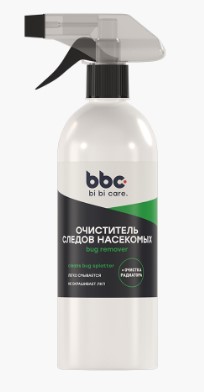 Очиститель кузова BiBiCare от следов насекомых 4038
