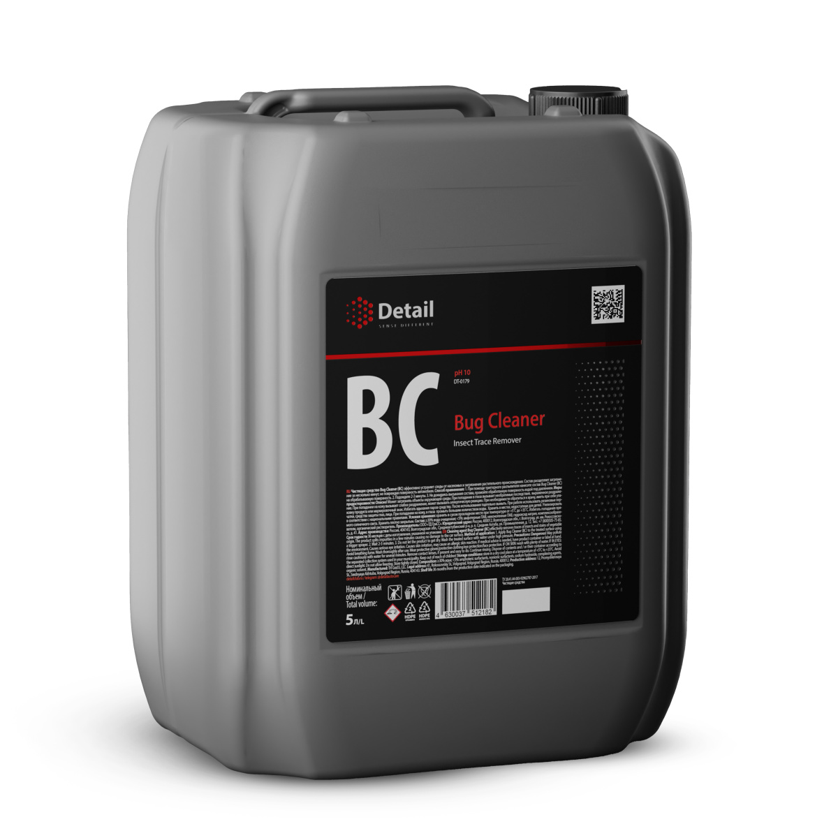 Очиститель кузова Detail BC Bug Cleaner от следов насекомых почек