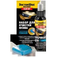 Очиститель кузова Doctor Wax с неабразивной глиной 260 г