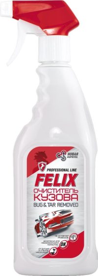 Очиститель кузова Felix спрей