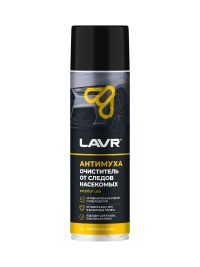 Очиститель кузова Lavr антимуха спрей Ln1430