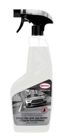 Очиститель кузова Sintec от следов насекомых insect Cleaner